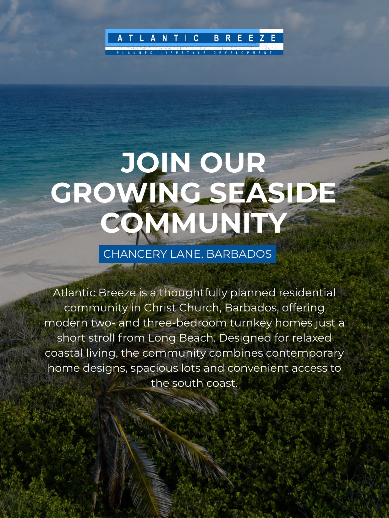 Atlantic Breeze brochure page 1